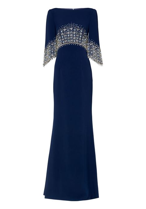 Navy blue Electra dress Jenny packham - women JENNY PACKHAM | ZBD114L2036